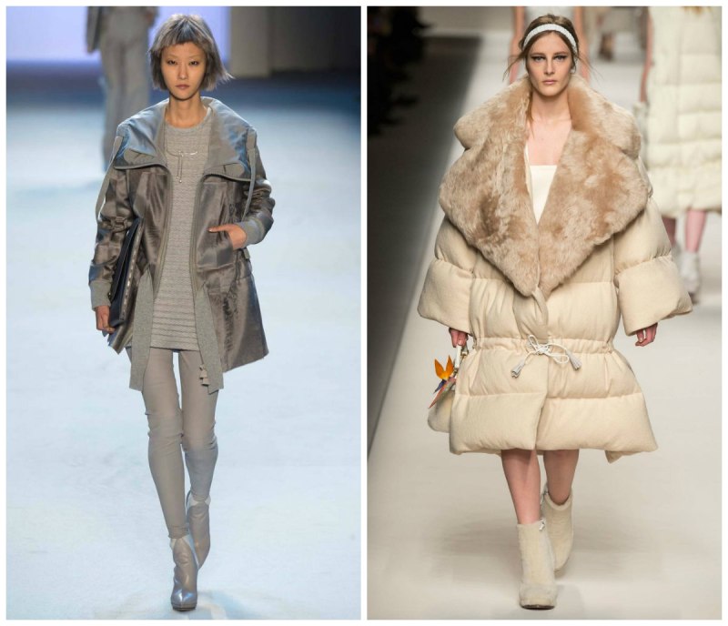 Модные пуховики сезона