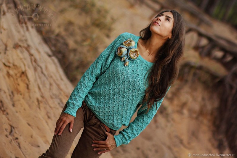 Модные свитера