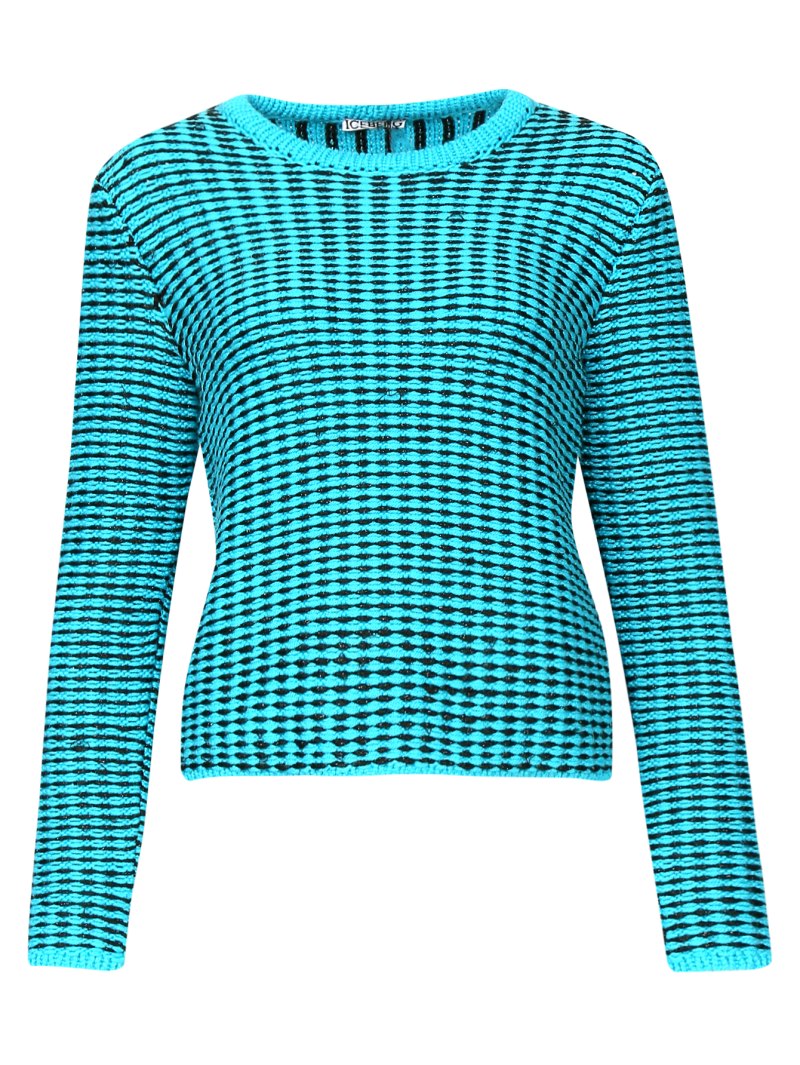 Бирюзовый джемпер