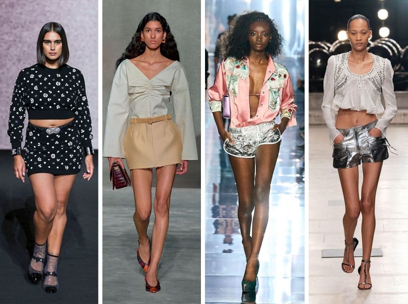 Тренды лето одежда женская