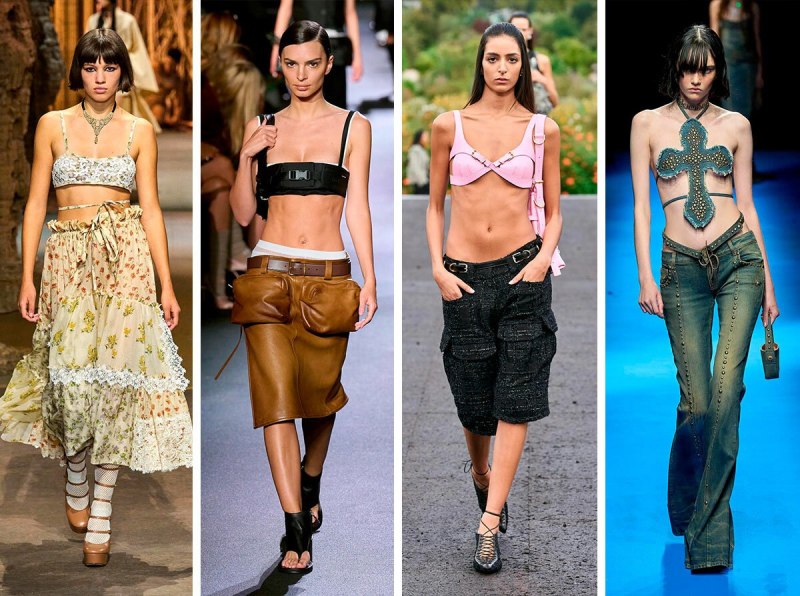 Тренды моды 2023 лето