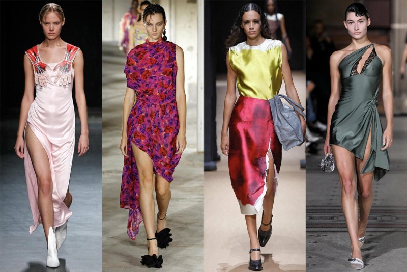 Модные летние платья 2023