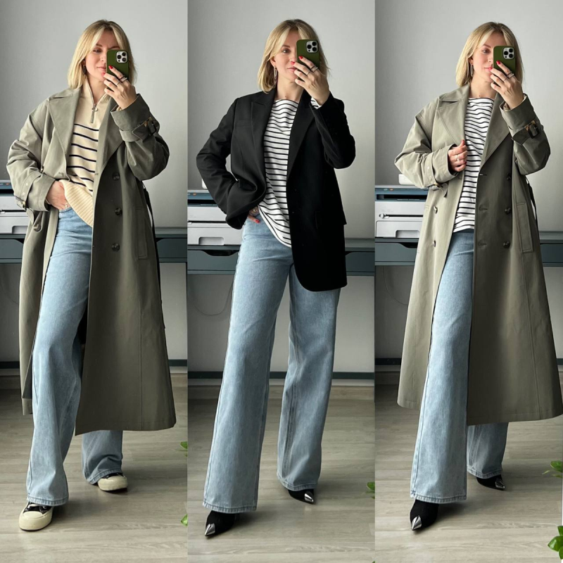 Базовый гардероб Весна 2023