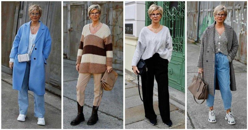 Стильные женщины в возрасте