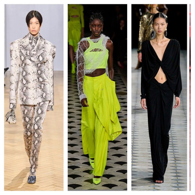 Модные тренды на весну