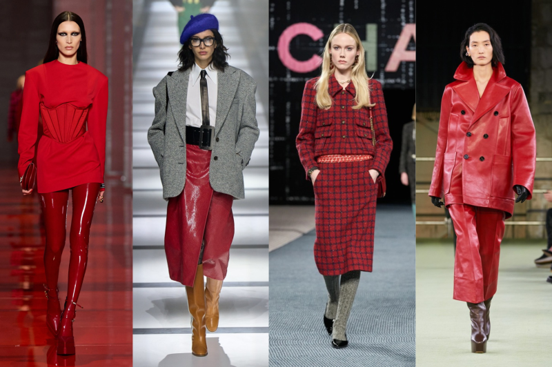 Шанель 2023 осень зима