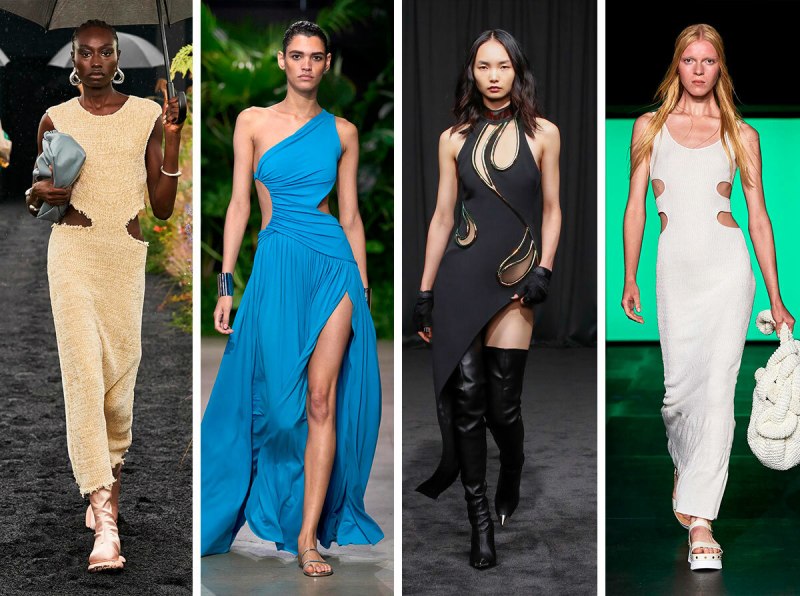 Модные тенденции 2023 в одежде