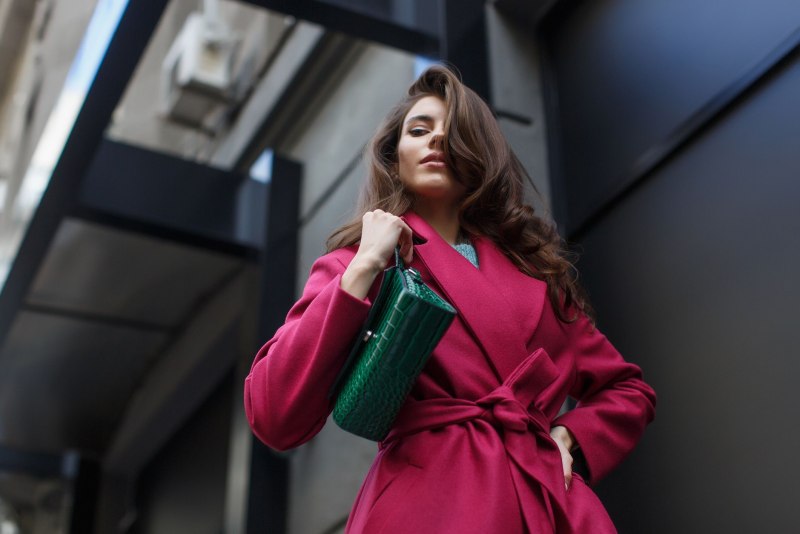 Стильная женщина