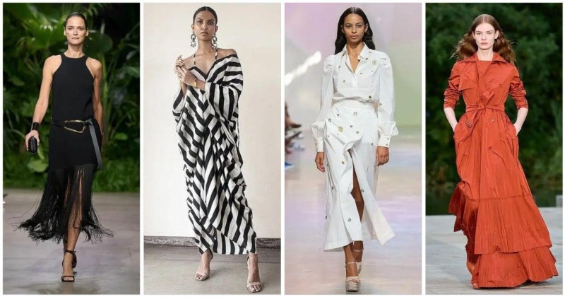 Платья 2023 тренды