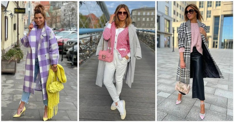 Модные образы Весна 2024 для женщин 45+