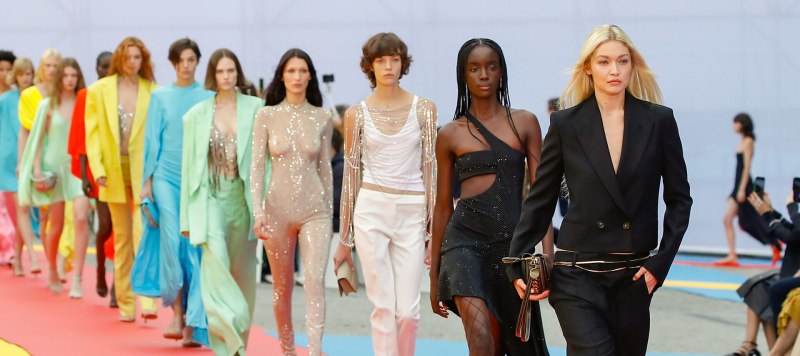 Стелла Маккартни показ 2024