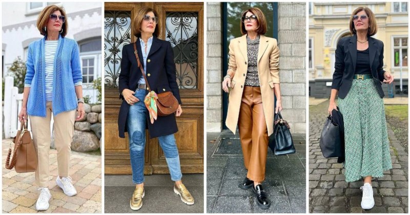 Модные весенние образы для женщин