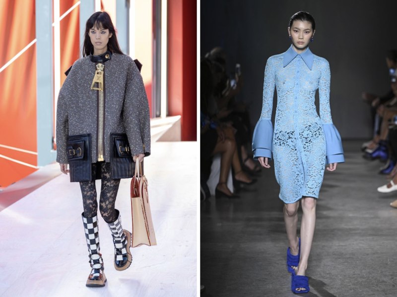 Трендовая одежда на весну