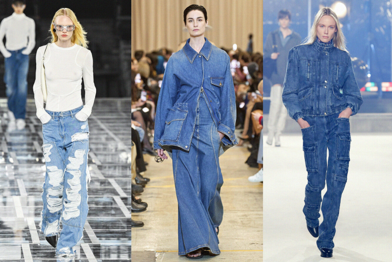 Модные джинсы сейчас