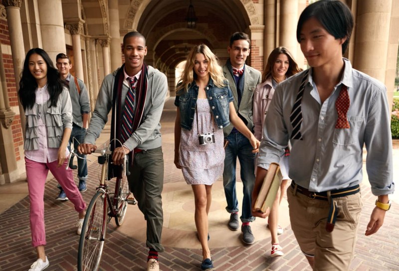 Американский стиль одежды подростков