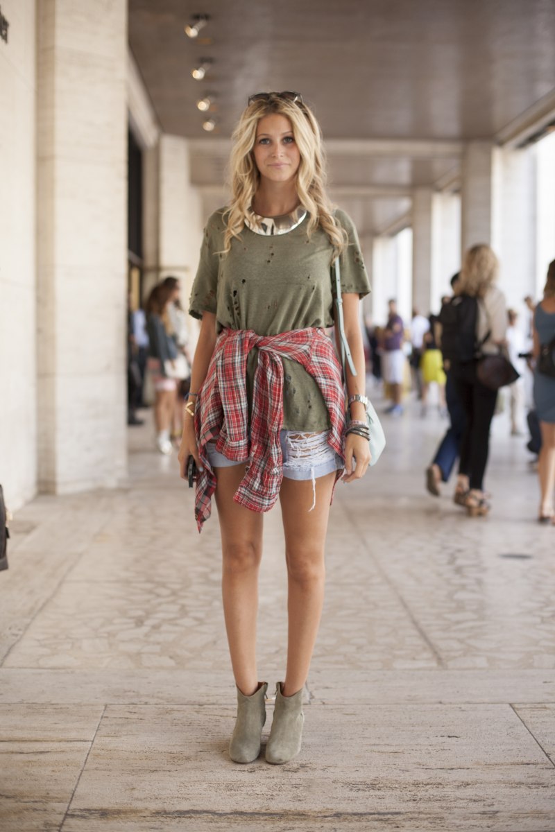 Гранж стрит стайл