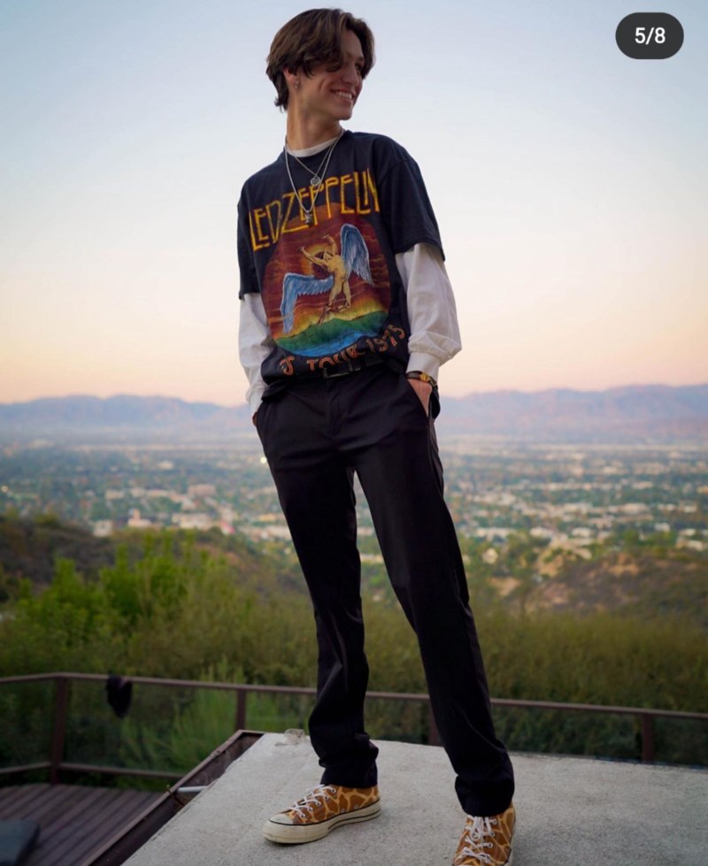 Чейз Хадсон в полный рост