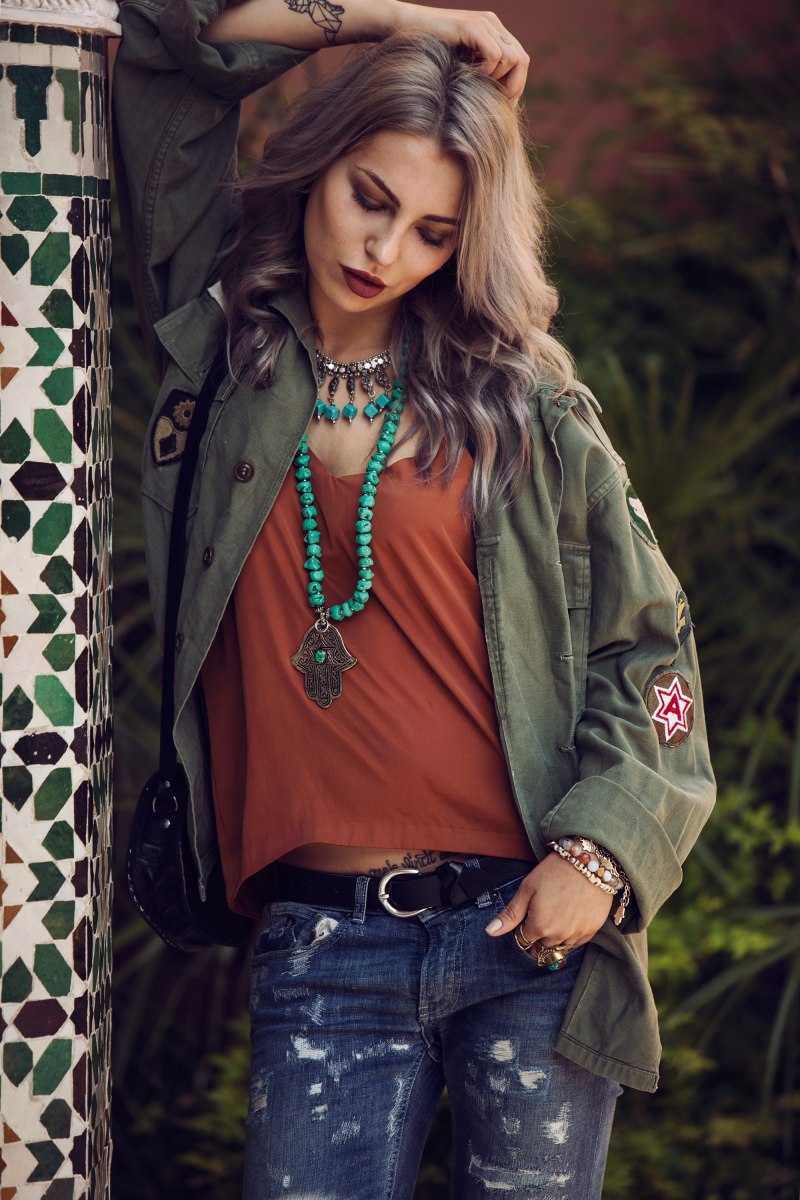 Интересная одежда для девушек