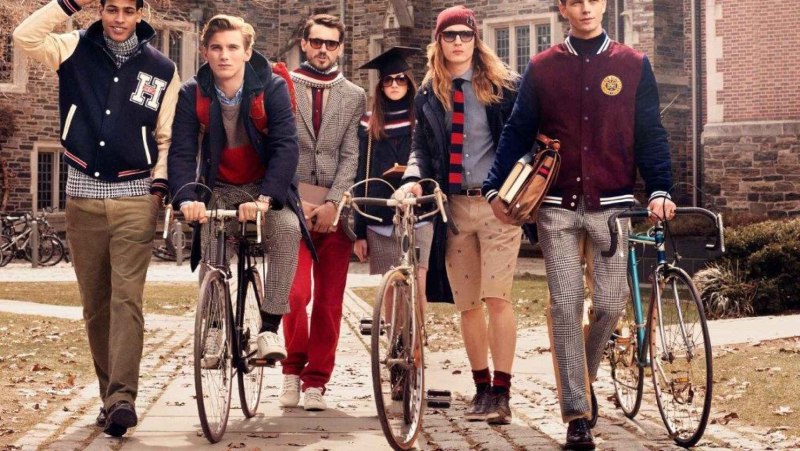 Стиль Преппи Тайлер