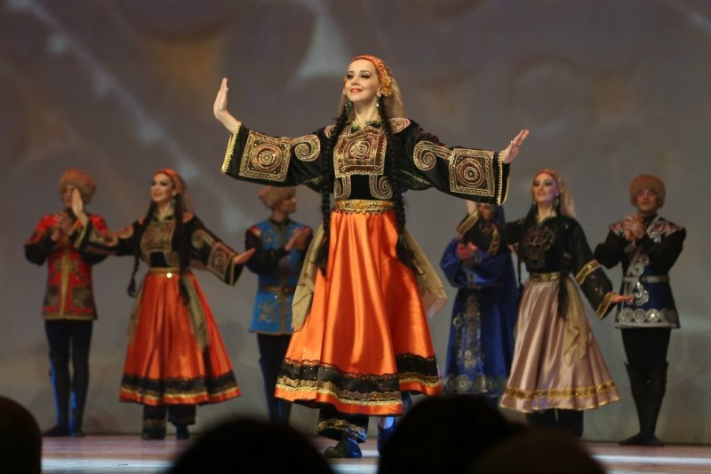 Акушинский национальный костюм