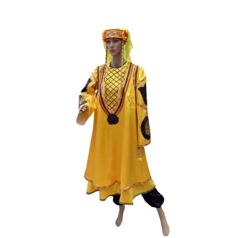 Национальный костюм аварцев