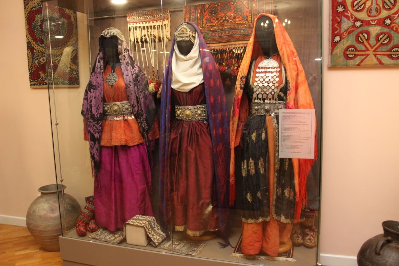 Национальная женская одежда Дагестан 19 века