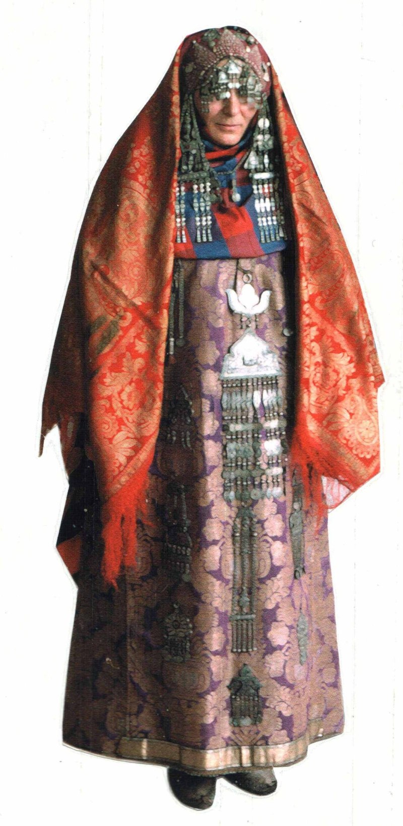 Национальный костюм народов Дагестана аварцы