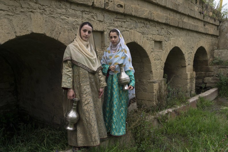 Село Кубачи Дагестан