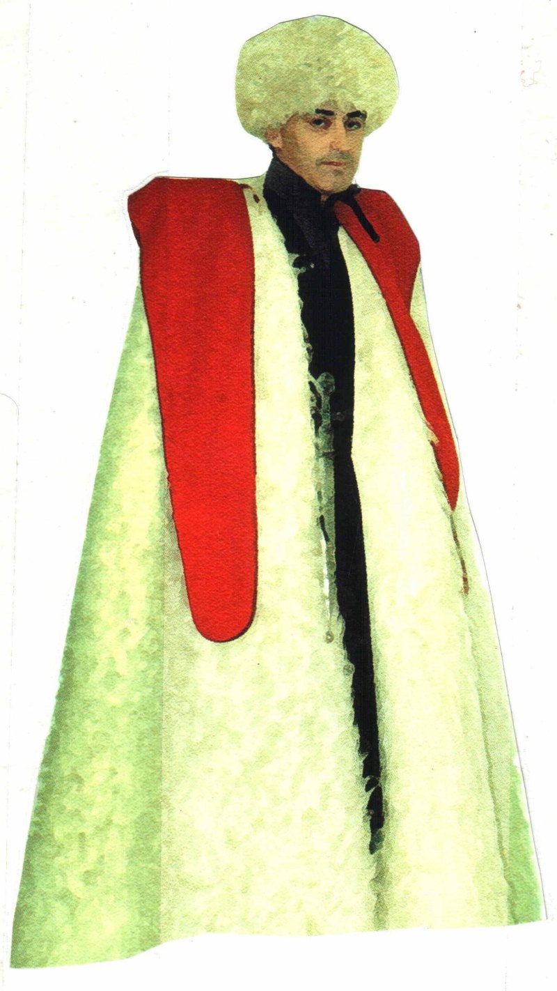 АНДИЙЦЫ национальный костюм