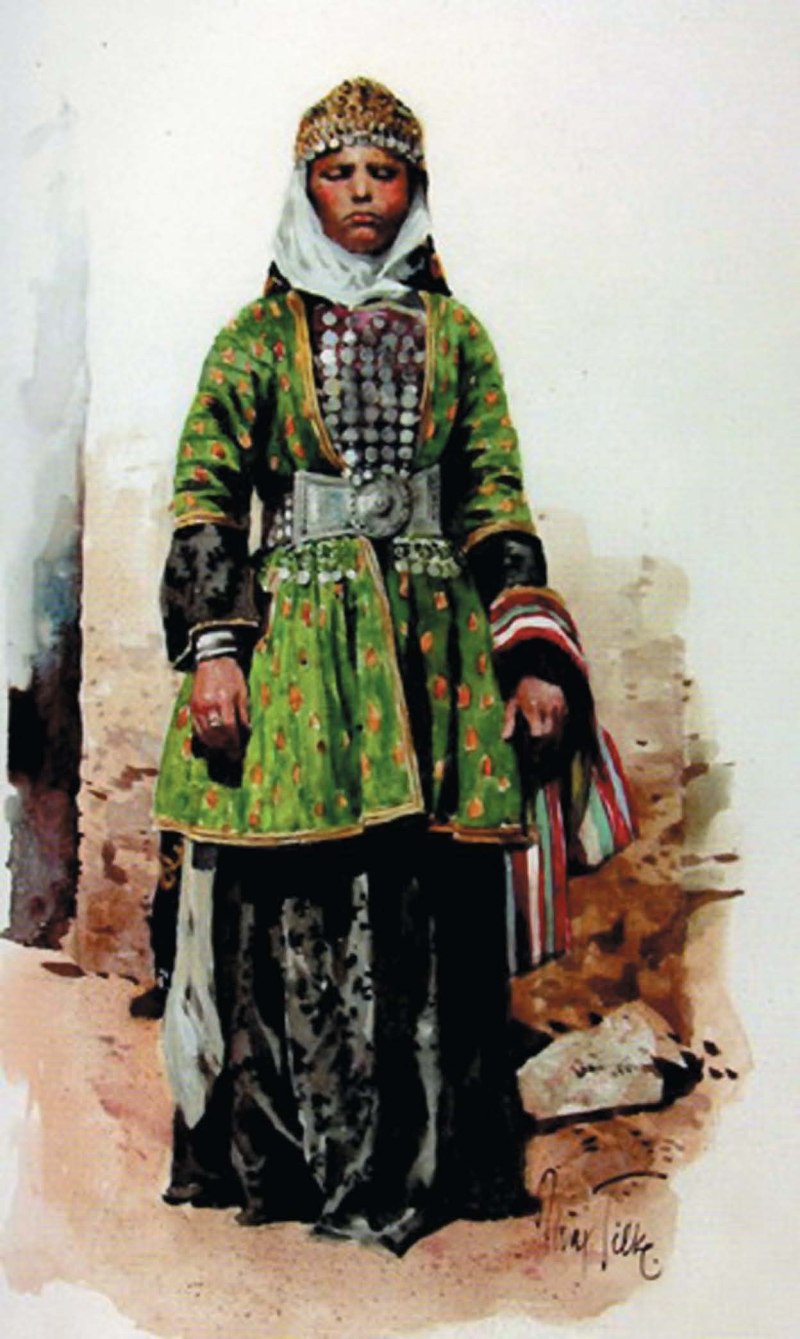 Дагестанская Национальная одежда аварцев