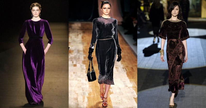 Nicole Farhi платье бархатное