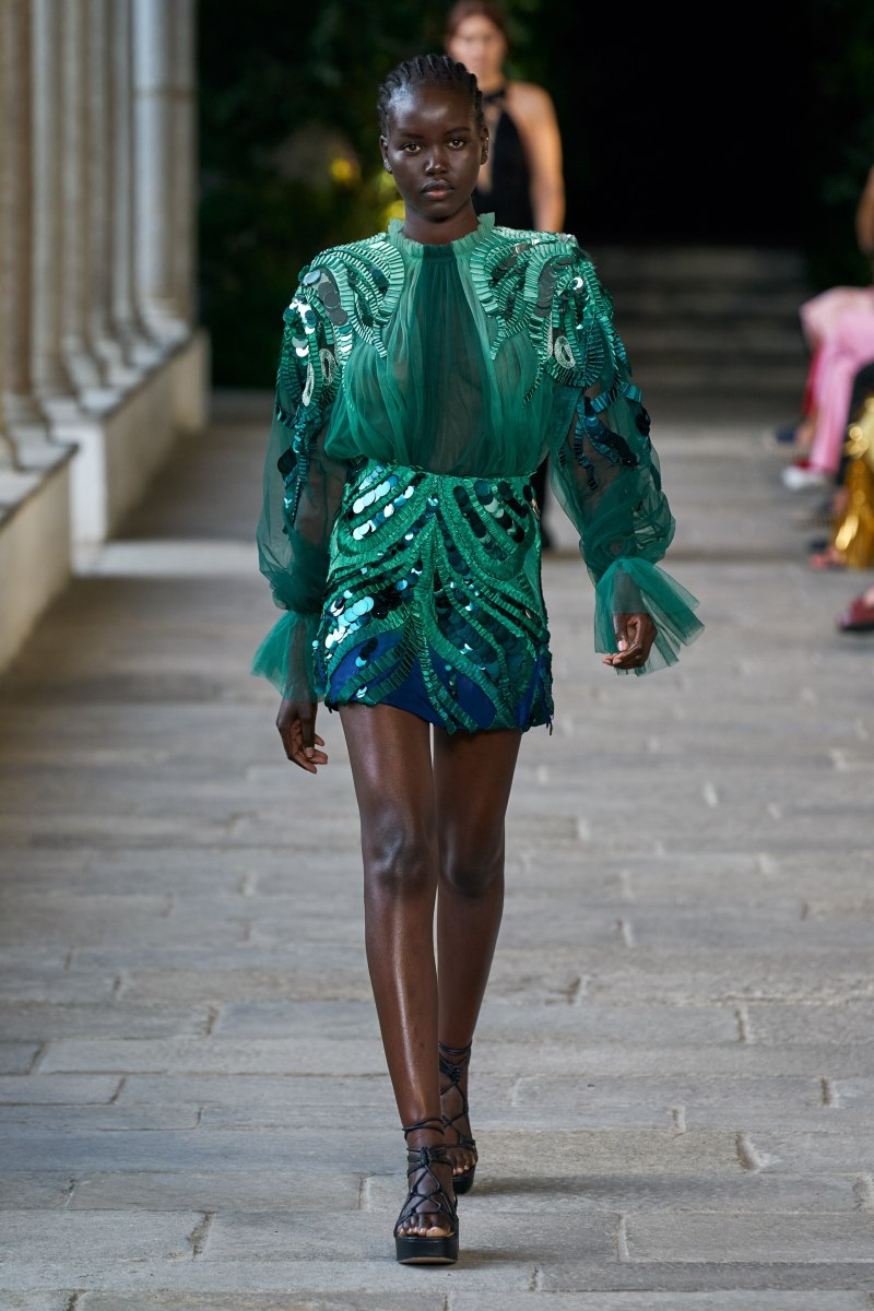 Альберта Ферретти Весна лето 2022