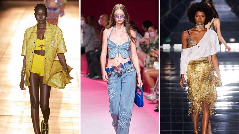 Странные тренды в моде 2022