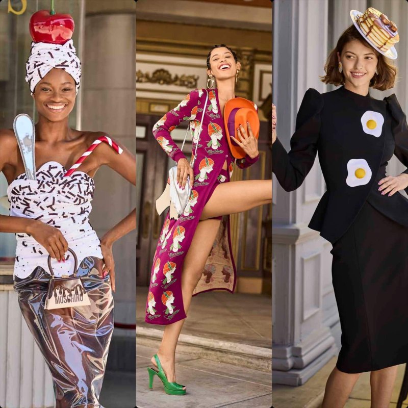 Moschino Summer 2022