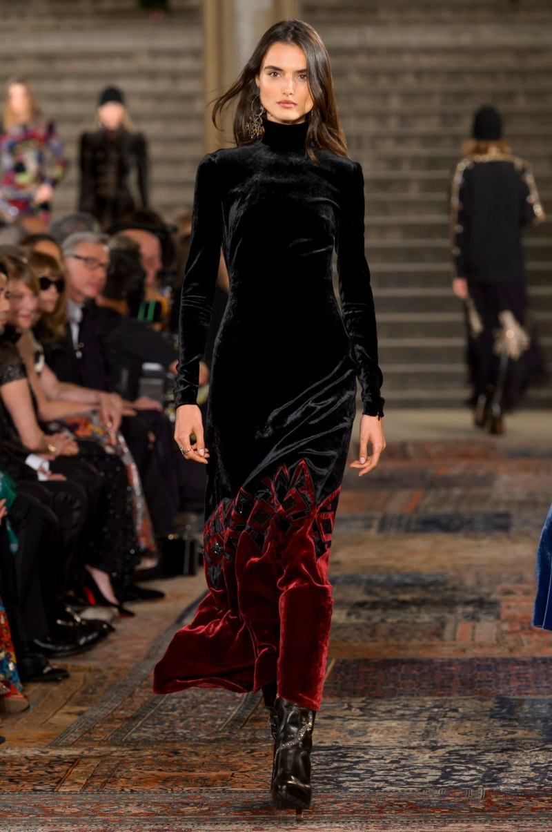 Ральф лаурен показ 2023