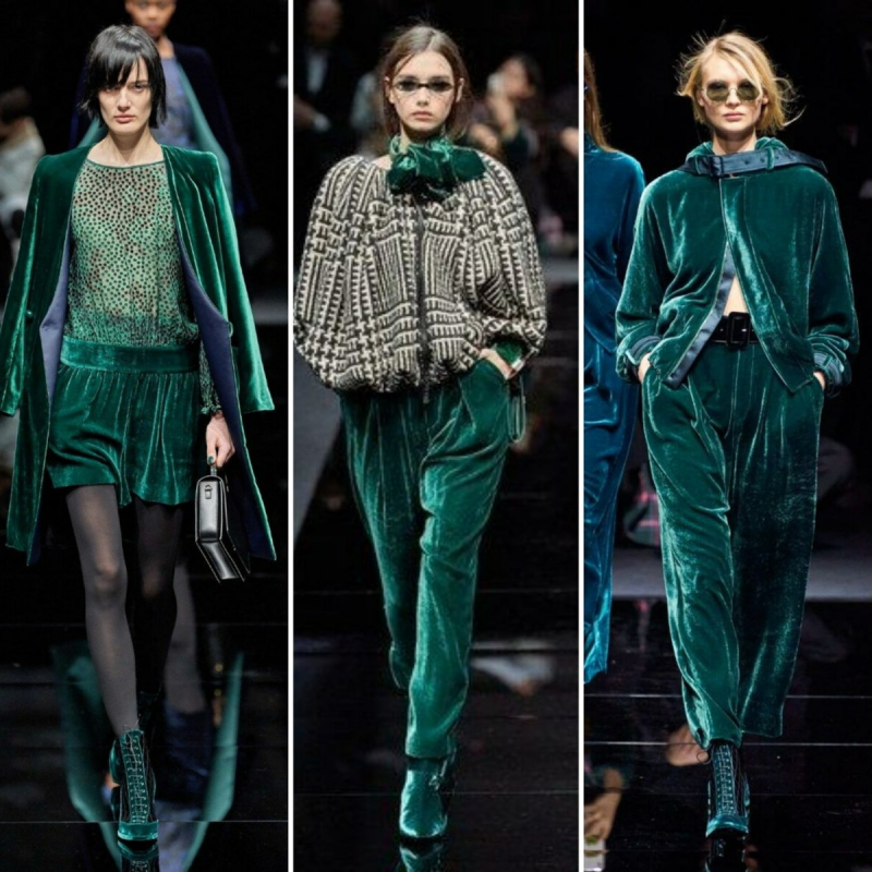 Коллекция Армани одежда зима 2022-2023