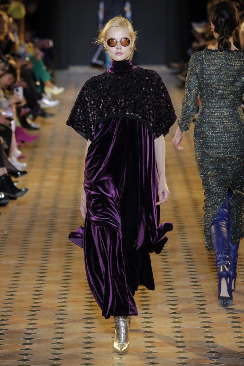 Платья из панбархата от Кутюр