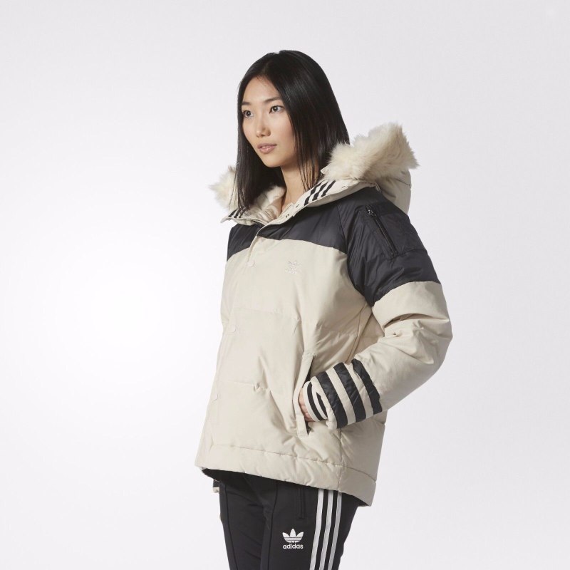 Куртка адидас женская зимняя