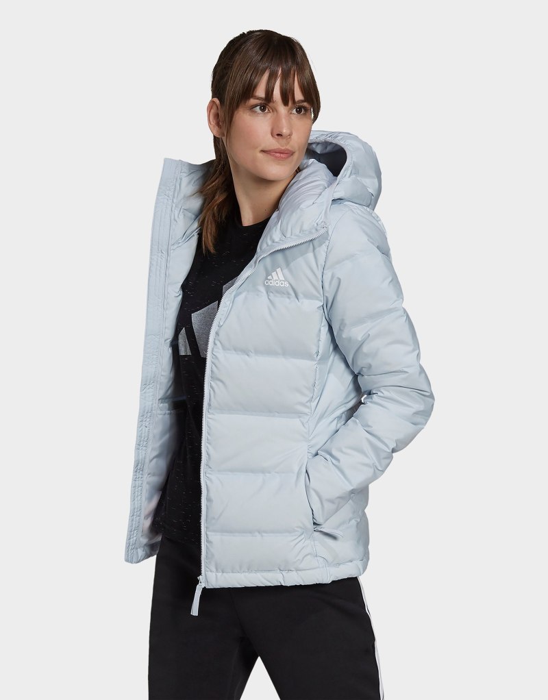 Пуховик adidas Helionic ho JKT