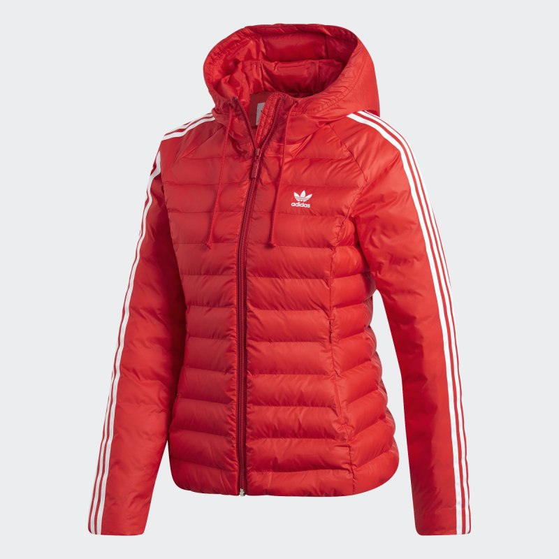 Adidas Padded пуховик Red Jacket