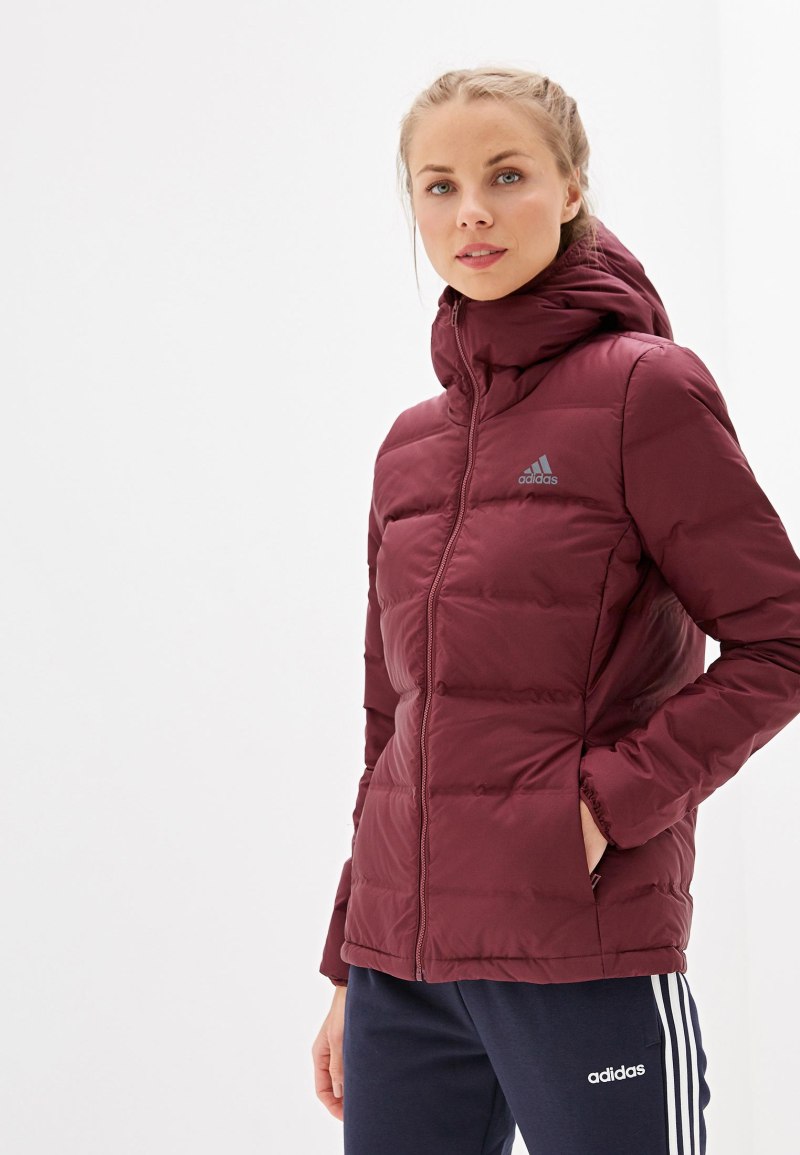 Adidas Helionic пуховик женский