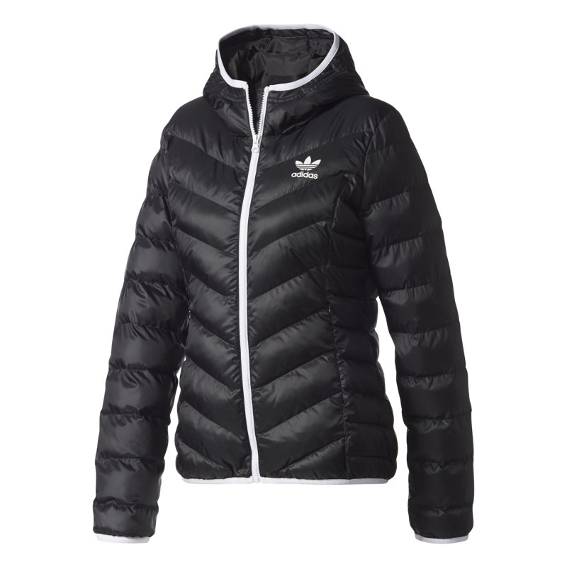 Куртка адидас женская черная