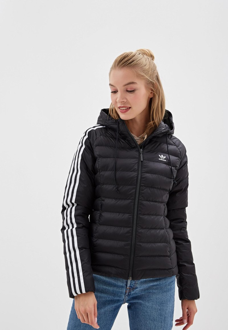 Куртка адидас женская осенняя