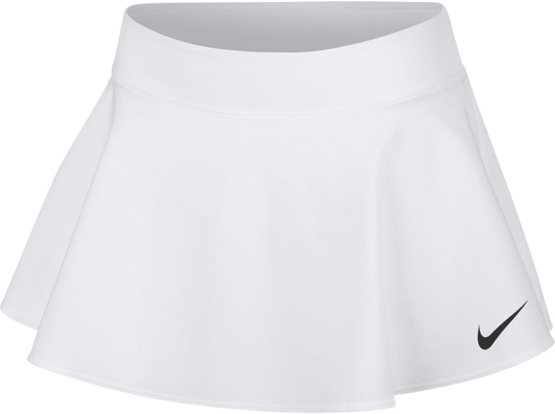 Теннисная юбка Nike белая