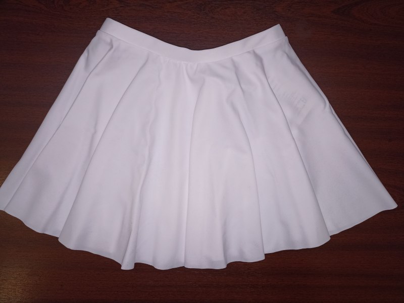 Коническая юбка солнце