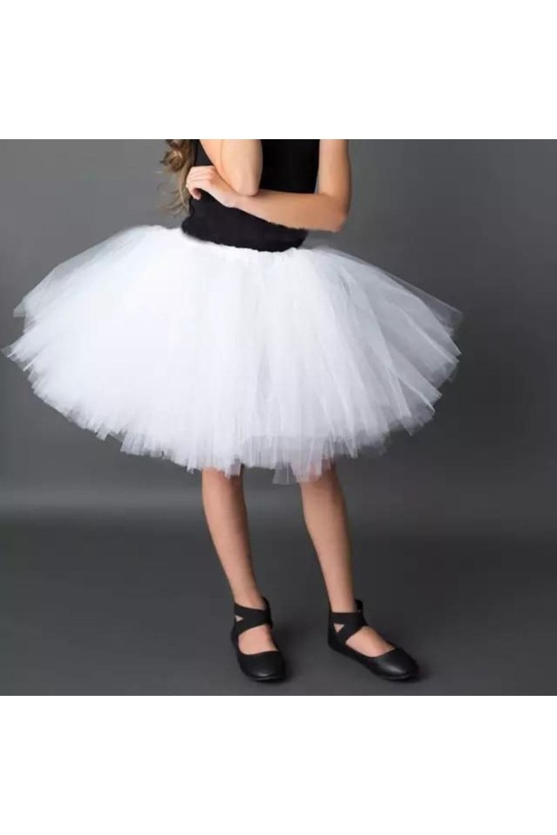 Пышная юбка для девочки