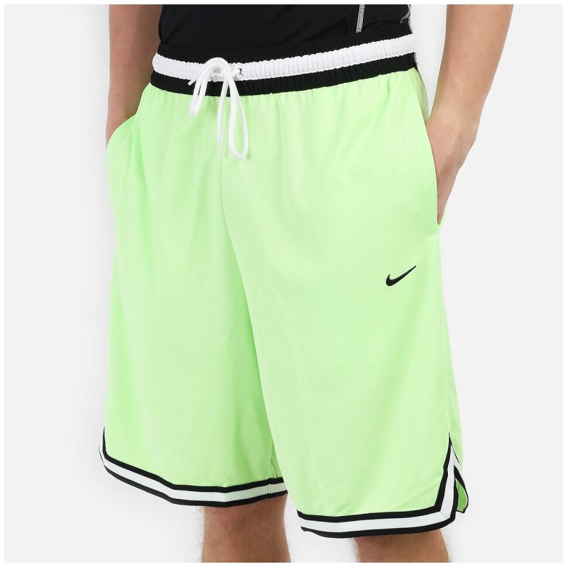 Беговые шорты Nike мужские салатовые
