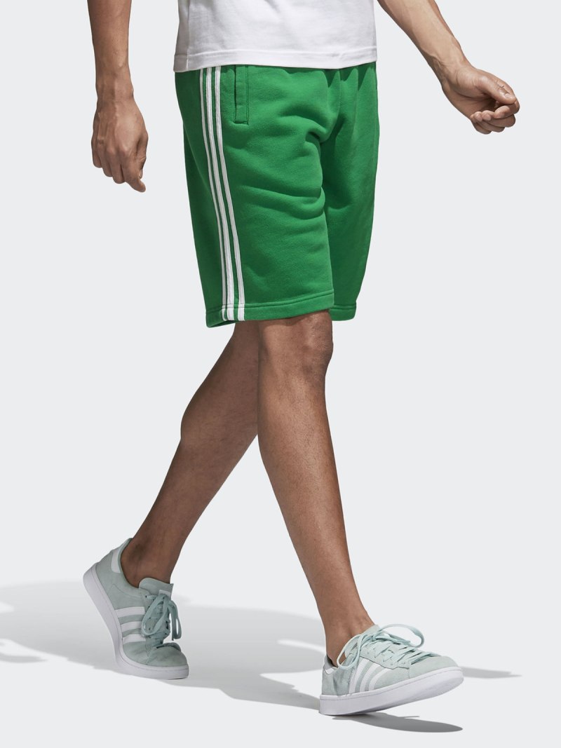 Шорты adidas мужские салатовые