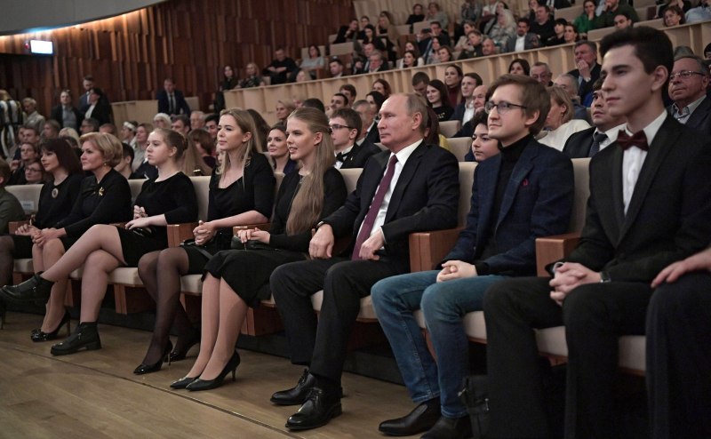 Посетители театра