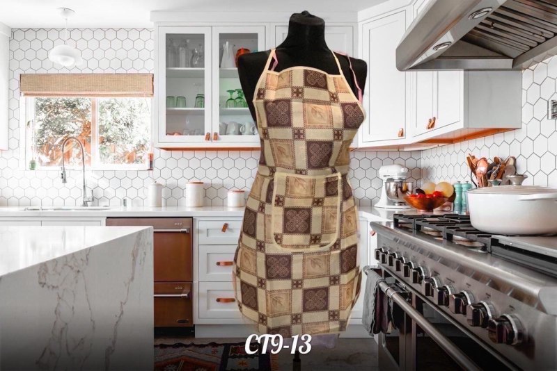 Женский фартук для кухни